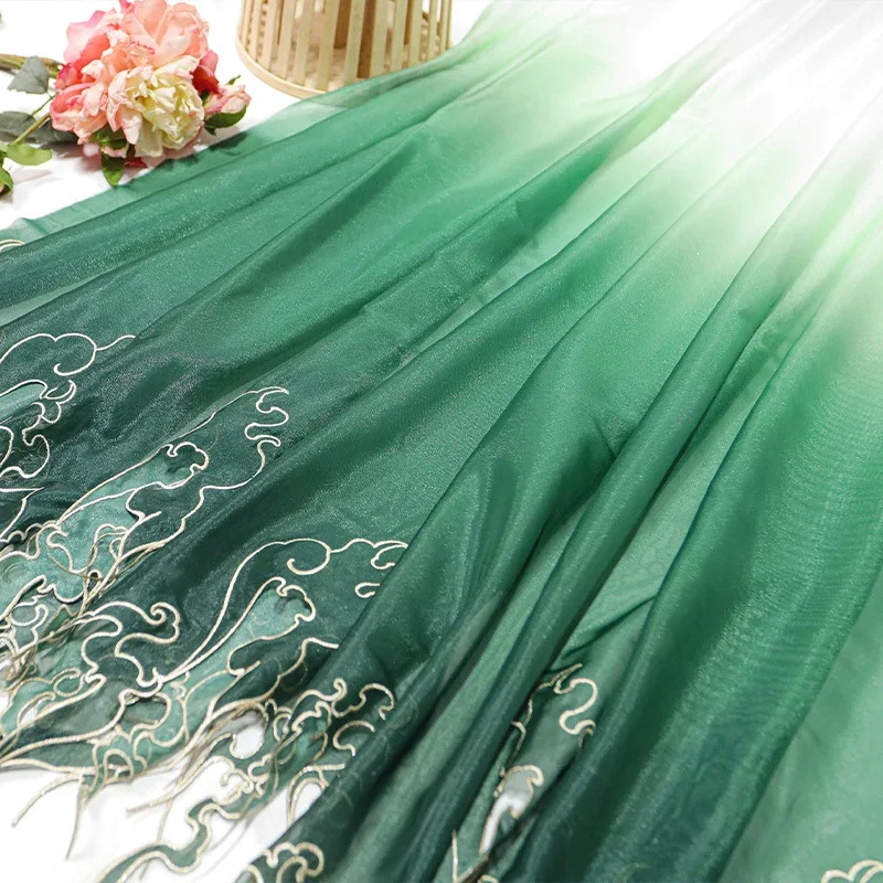 Chinese Style Embroidery Lotus – Sewing Cloth recenzja i cena
