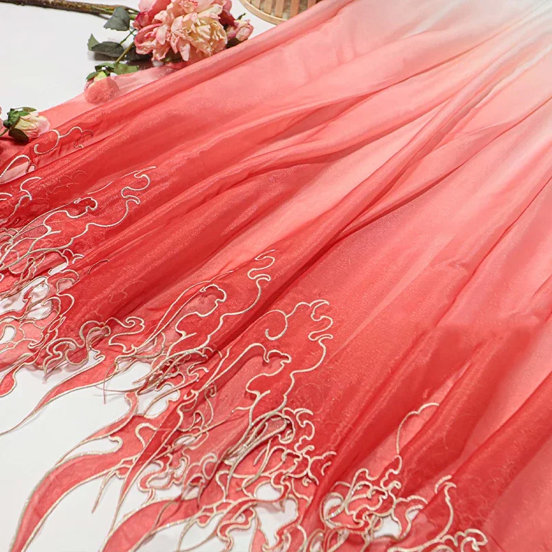 Chinese Style Embroidery Lotus – Sewing Cloth recenzja i cena
