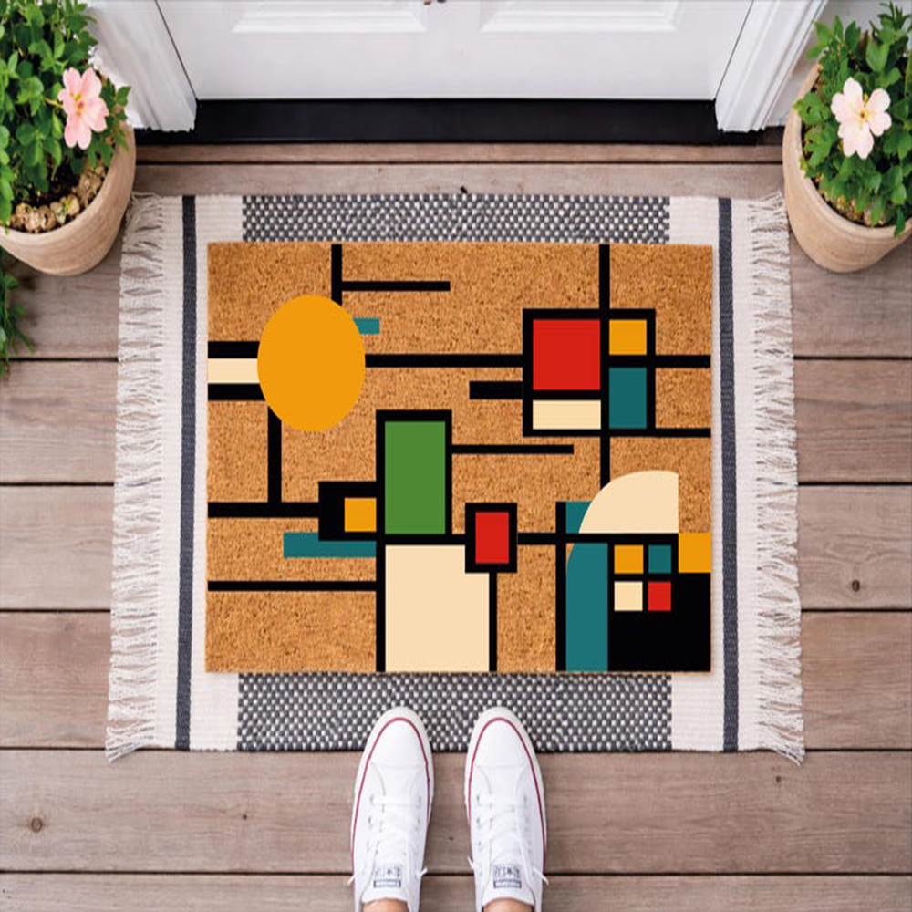 Mid Century Modern Doormat Col – Century Textile & Sewing Supply Reviews recenzja i cena