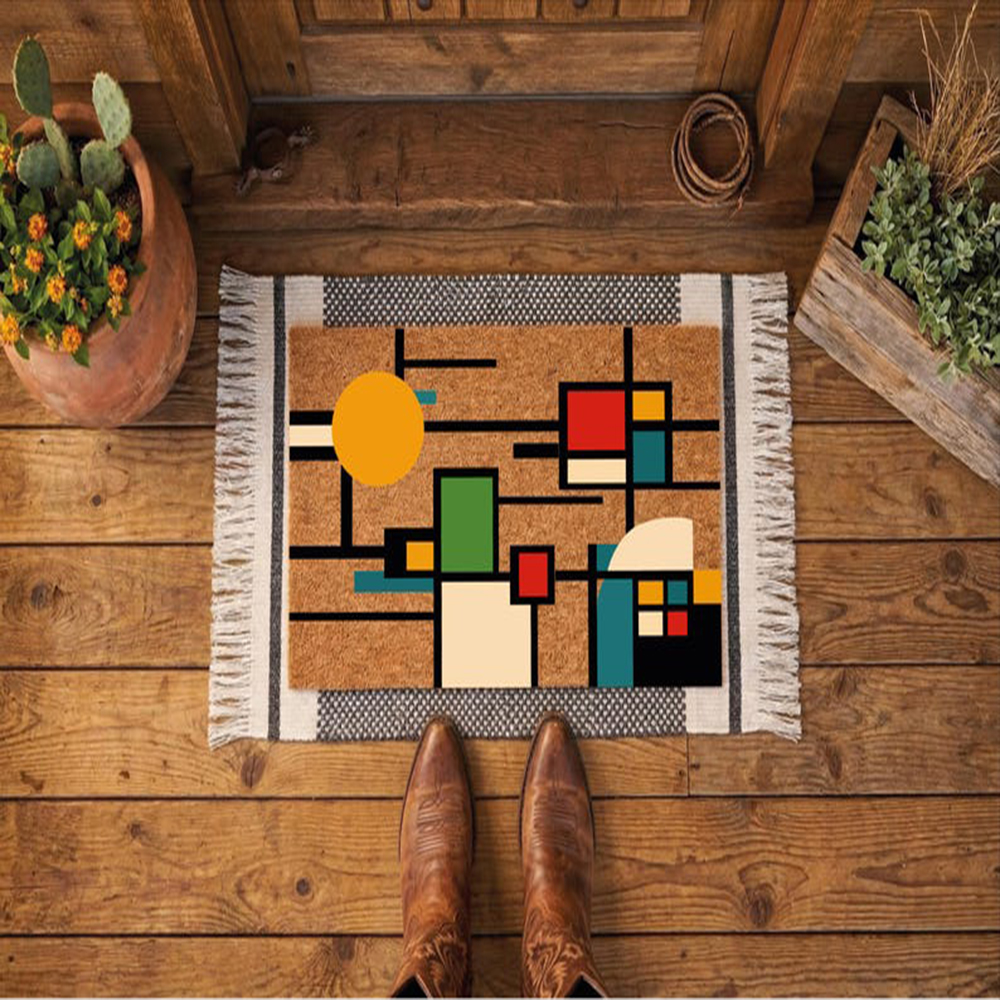 Mid Century Modern Doormat Col – Century Textile & Sewing Supply Reviews recenzja i cena