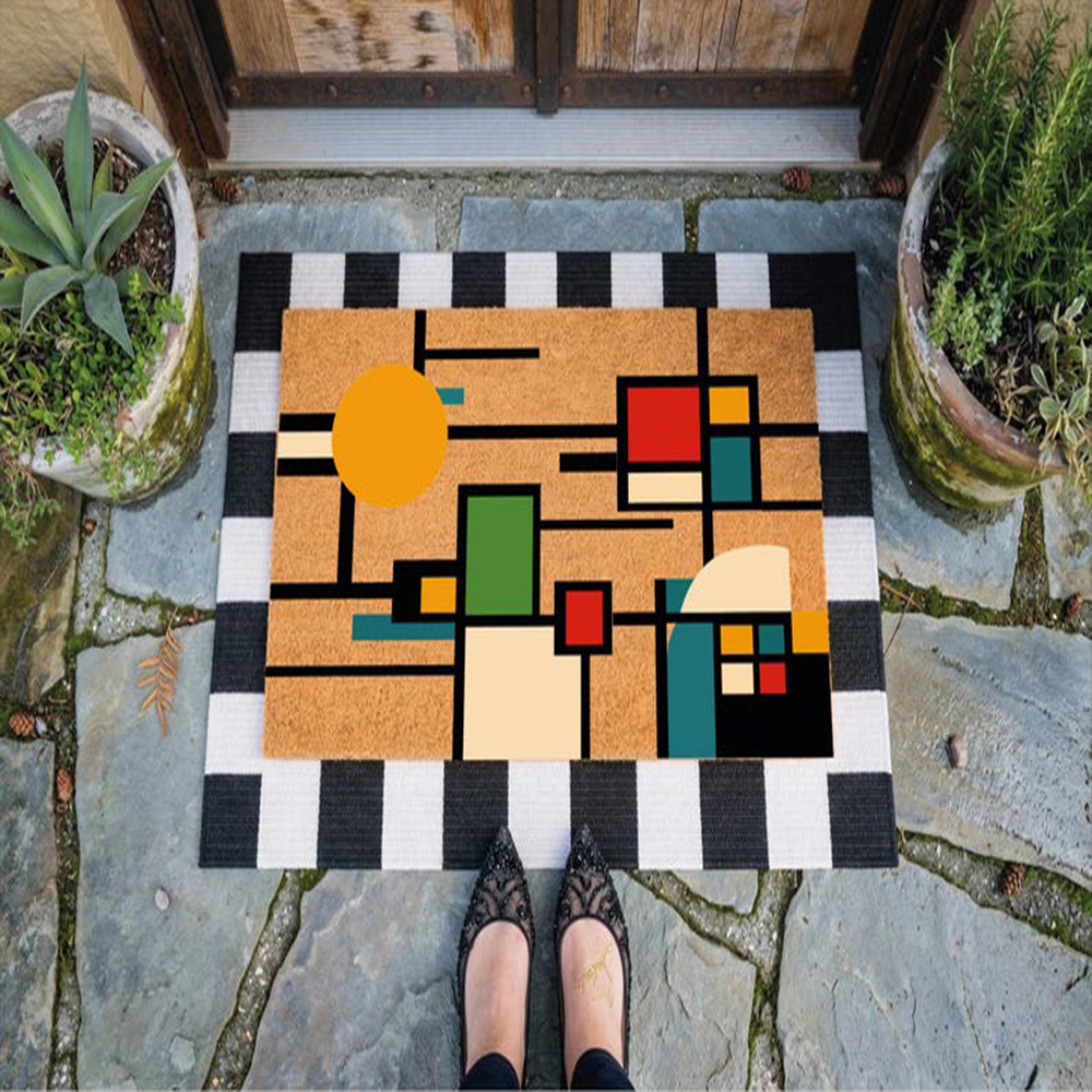 Mid Century Modern Doormat Col – Century Textile & Sewing Supply Reviews recenzja i cena