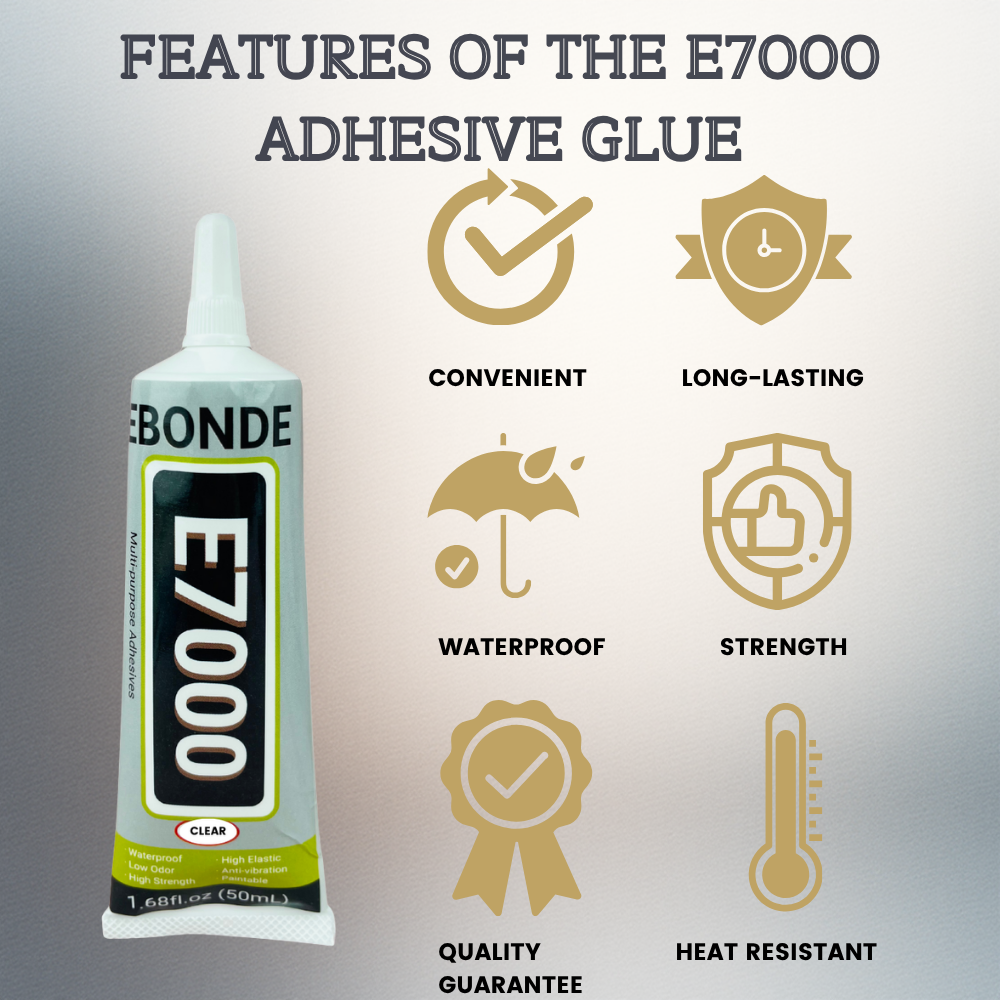 E7000 Multi-Purpose Glue - Str – Fabric Glue Bond recenzja i cena