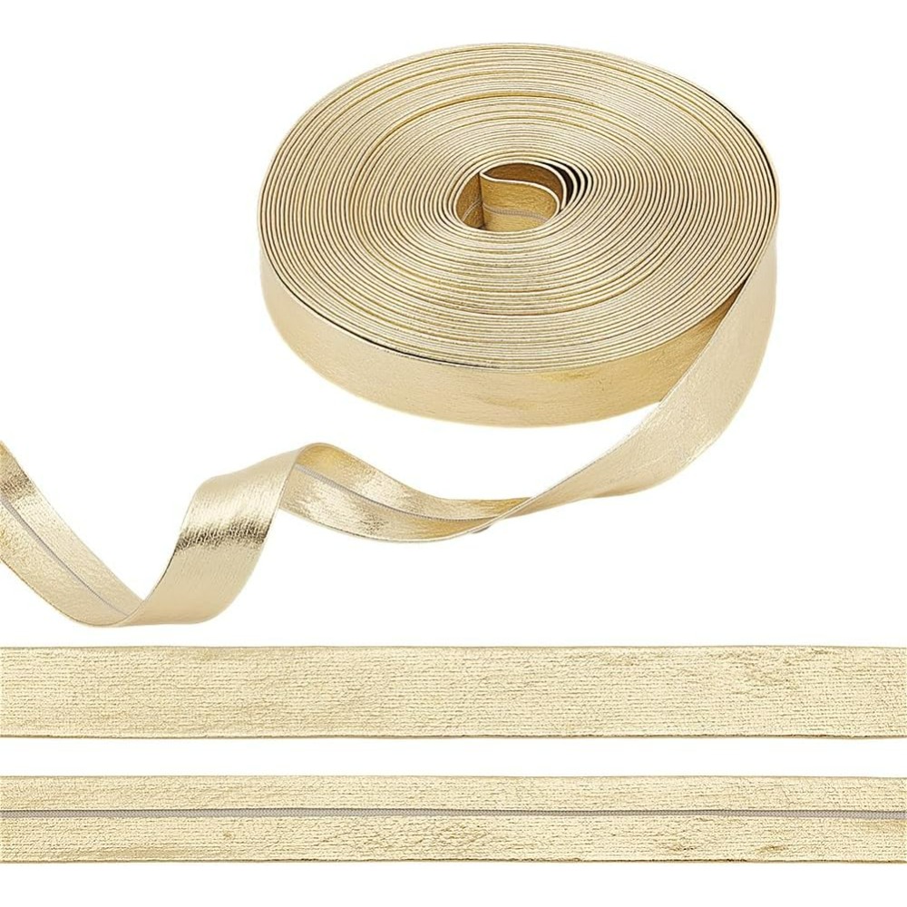 9.8 Yards Gold Leather Trim Fo – Binding Tape Bias recenzja i cena