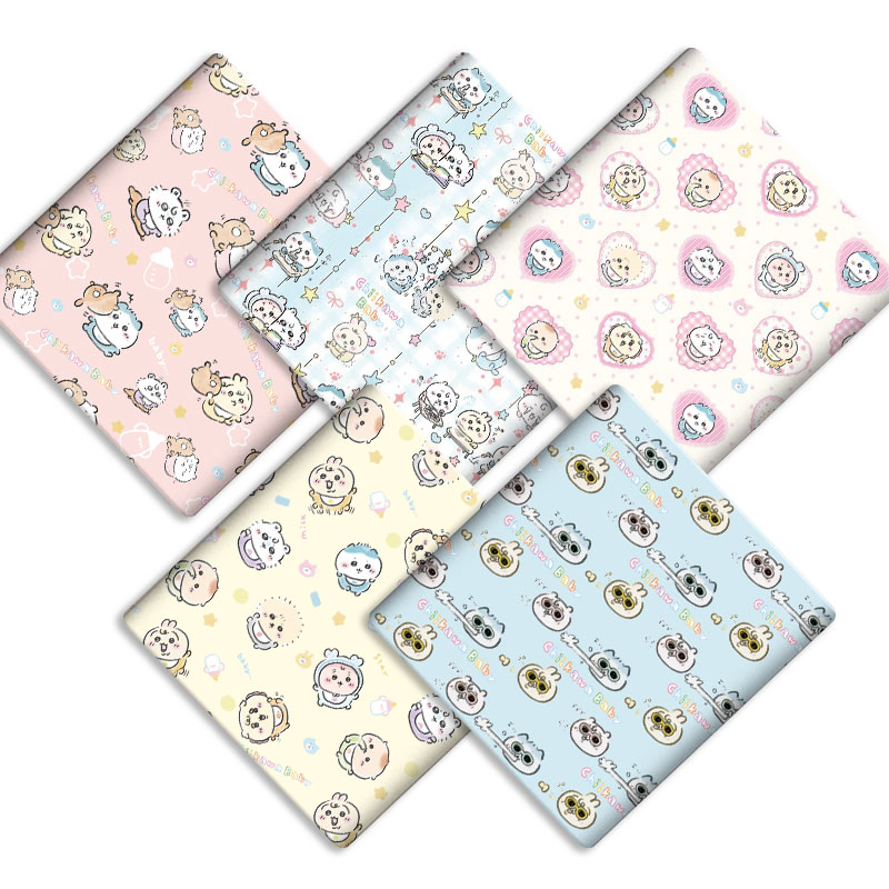 Cartoon fabric 140x50CM cotton – Textile For Sewing recenzja i cena