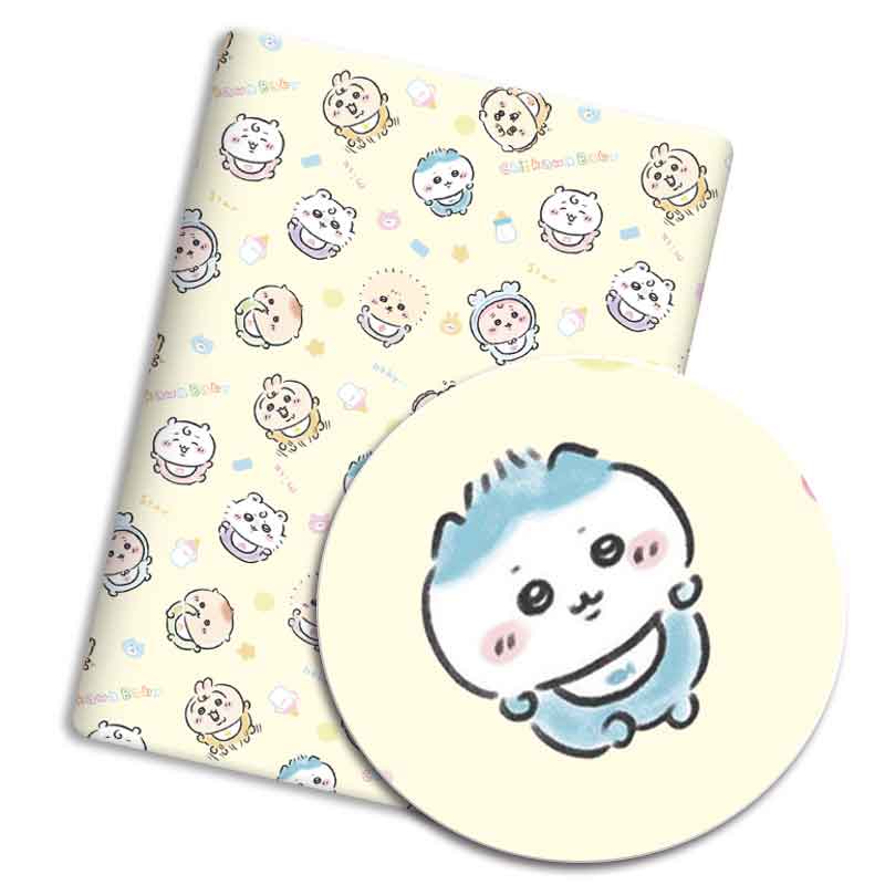 Cartoon fabric 140x50CM cotton – Textile For Sewing recenzja i cena