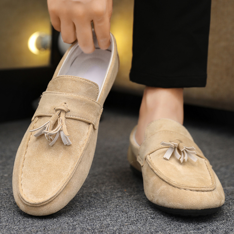 Lightweight Fashion Lazy Shoes – Sewing Latex recenzja i cena