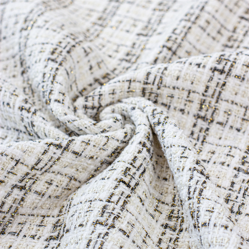New Tweed Woolen Fabric Autumn – Sewing Tweed Fabric recenzja i cena