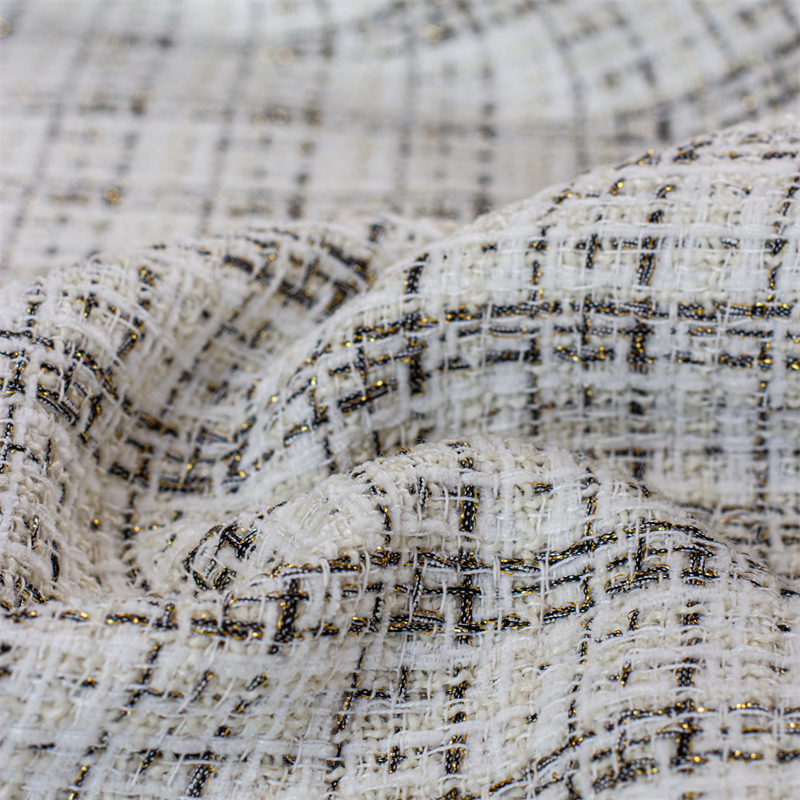 New Tweed Woolen Fabric Autumn – Sewing Tweed Fabric recenzja i cena