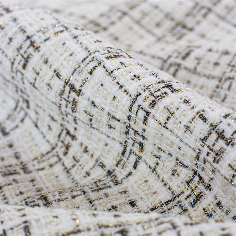 New Tweed Woolen Fabric Autumn – Sewing Tweed Fabric recenzja i cena