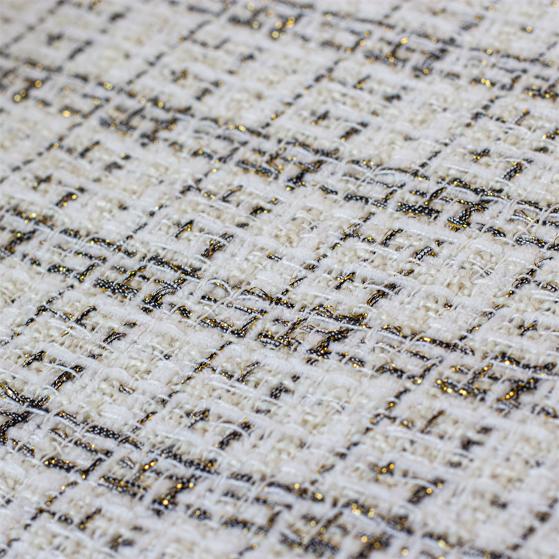 New Tweed Woolen Fabric Autumn – Sewing Tweed Fabric recenzja i cena