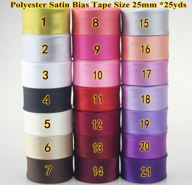 Polyester Satin Bias Tape Flan – Binding Tape Bias recenzja i cena