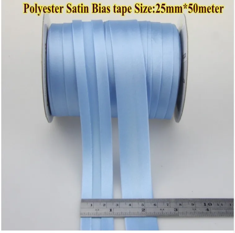 Polyester Satin Bias Tape Flan – Binding Tape Bias recenzja i cena