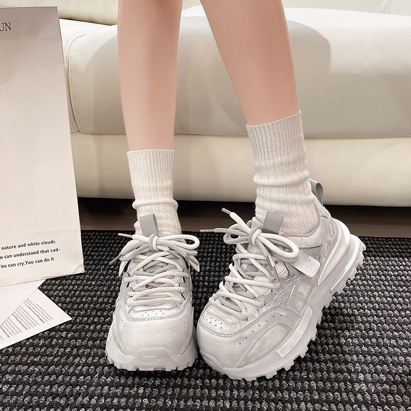 Autumn Vintage Chunky Sneakers – Sewing Latex recenzja i cena