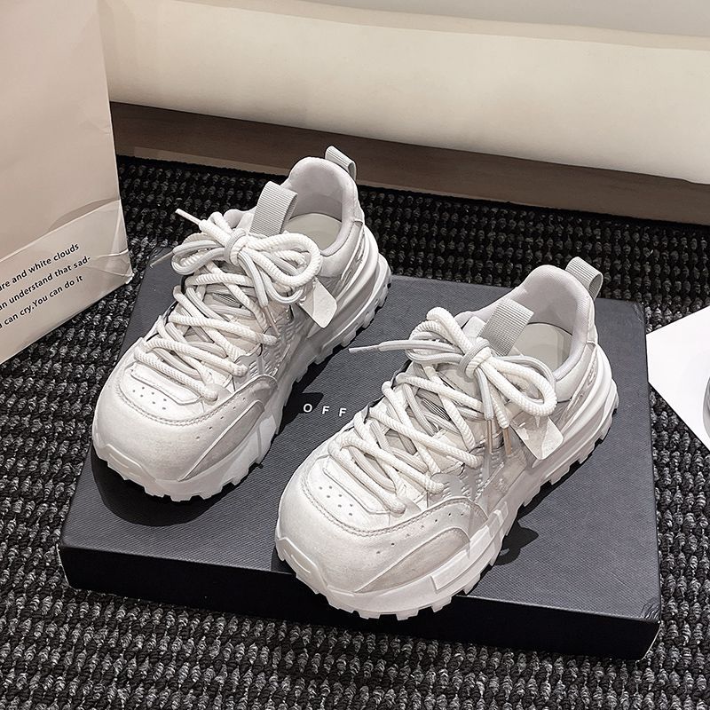 Autumn Vintage Chunky Sneakers – Sewing Latex recenzja i cena