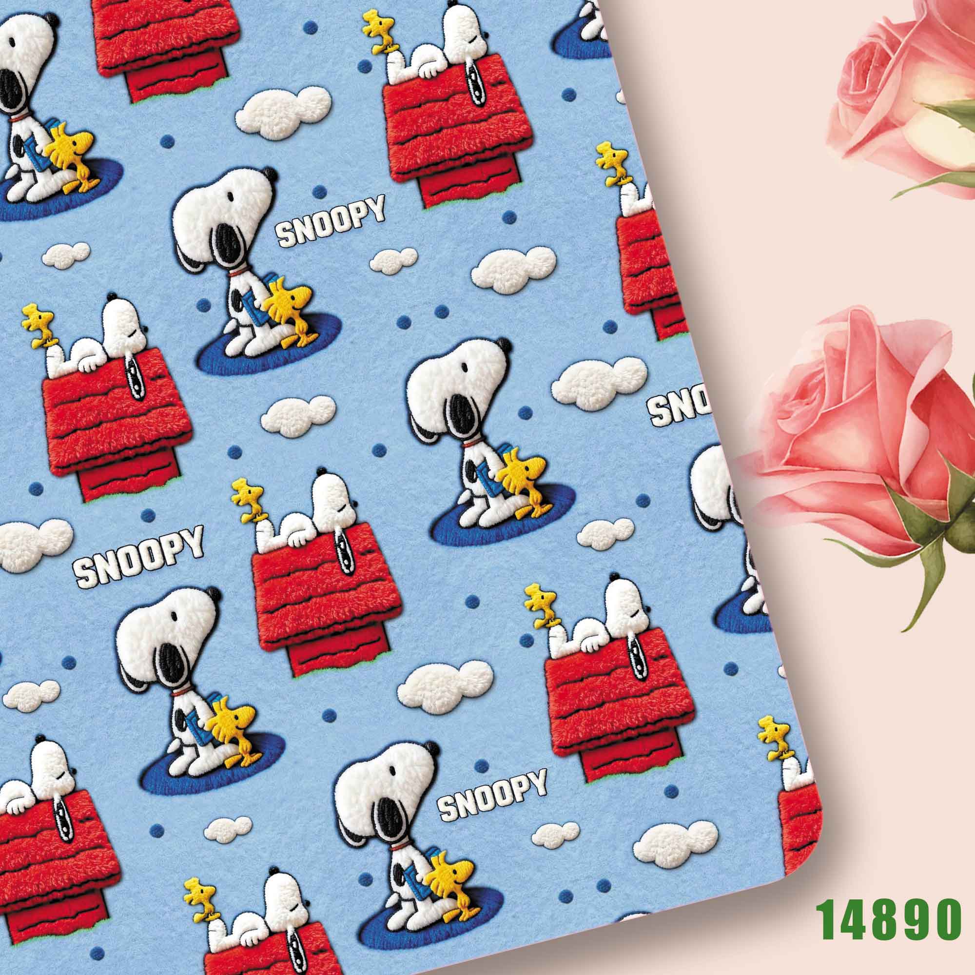 TAKARA TOMY Snoopy fabric140CM – Textile For Sewing recenzja i cena