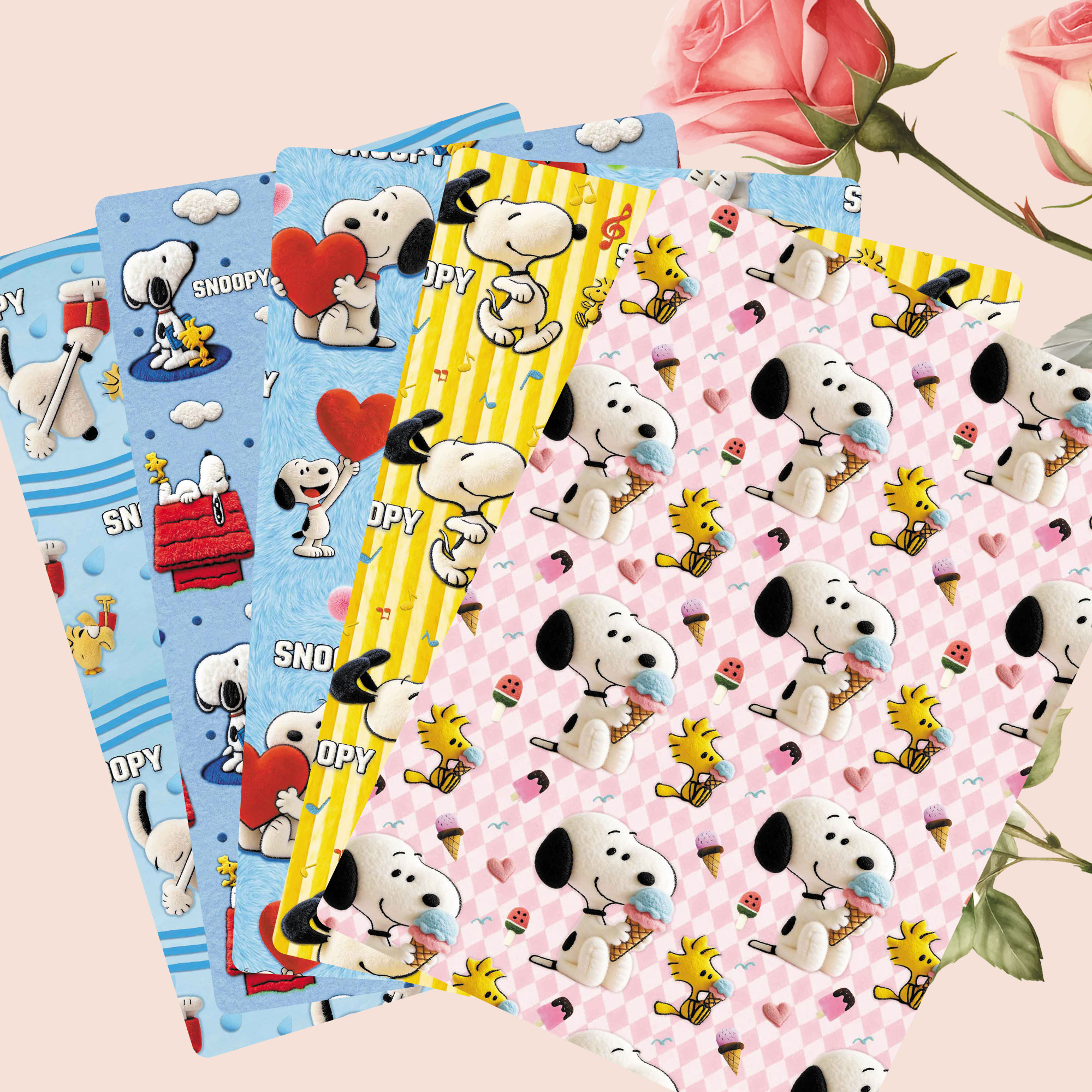 TAKARA TOMY Snoopy fabric140CM – Textile For Sewing recenzja i cena