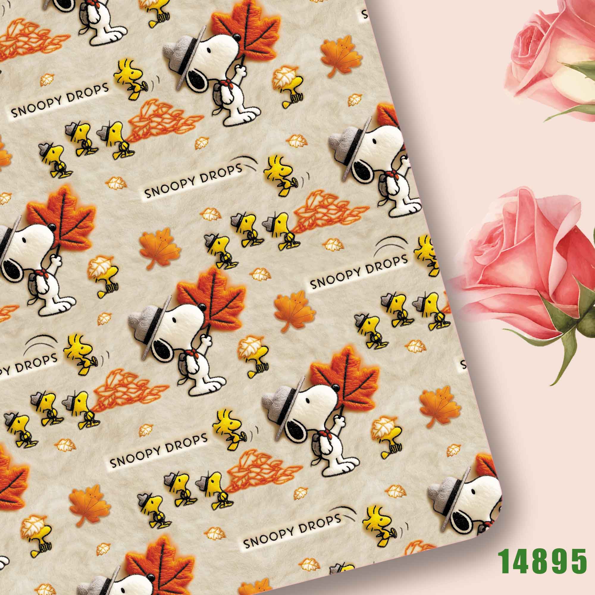 TAKARA TOMY Snoopy fabric140CM – Textile For Sewing recenzja i cena