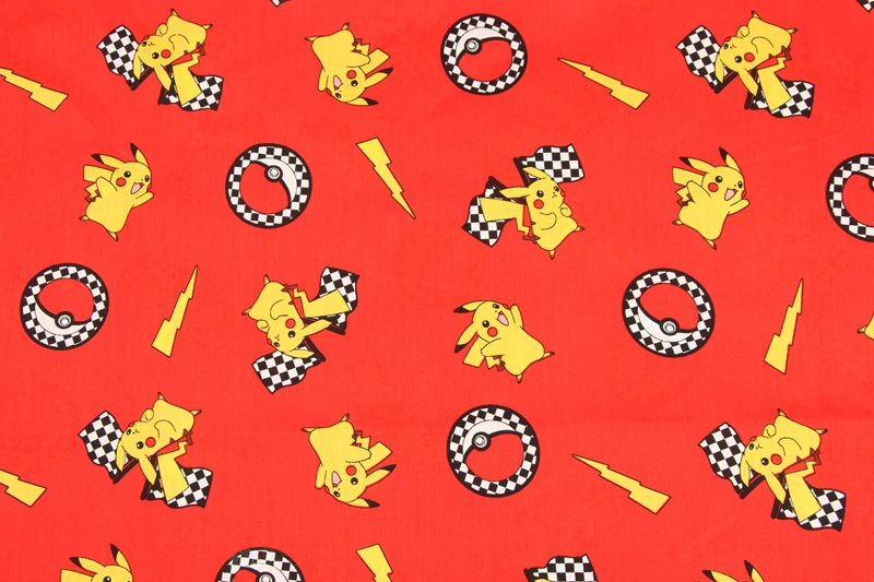 140cm Width Pokemon Pocket Mon – Textile For Sewing recenzja i cena