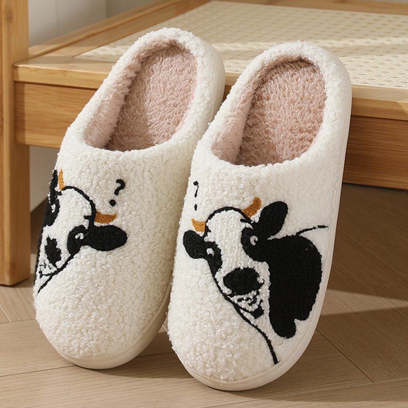 Cartoon Cow Pattern Cotton Sli – Sewing Cloth recenzja i cena