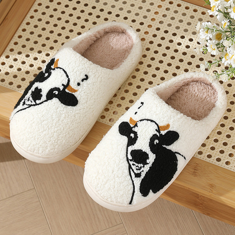 Cartoon Cow Pattern Cotton Sli – Sewing Cloth recenzja i cena