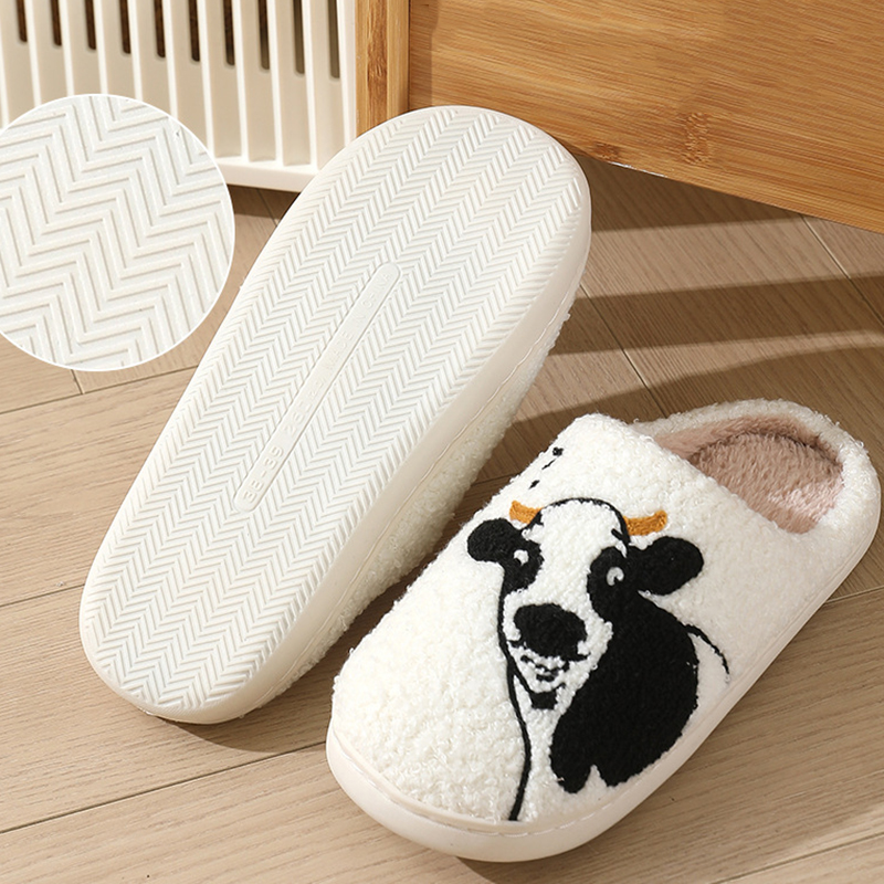 Cartoon Cow Pattern Cotton Sli – Sewing Cloth recenzja i cena