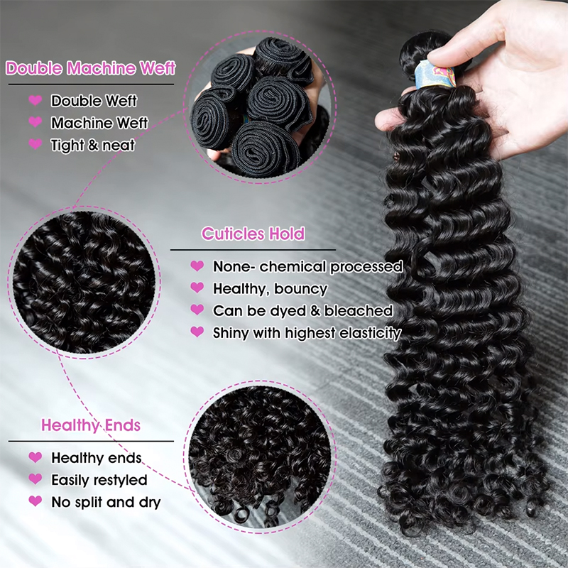 Real Human Hair Bundles Brazil – Sewing Lab recenzja i cena