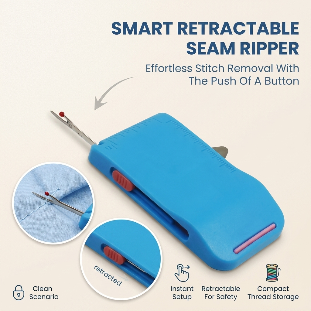 High Strength Plastic Sewing S – Seam Ripper Tool recenzja i cena