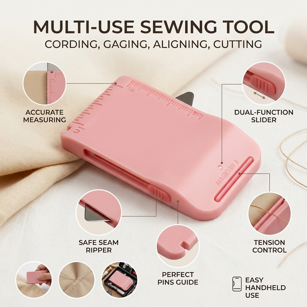 High Strength Plastic Sewing S – Seam Ripper Tool recenzja i cena