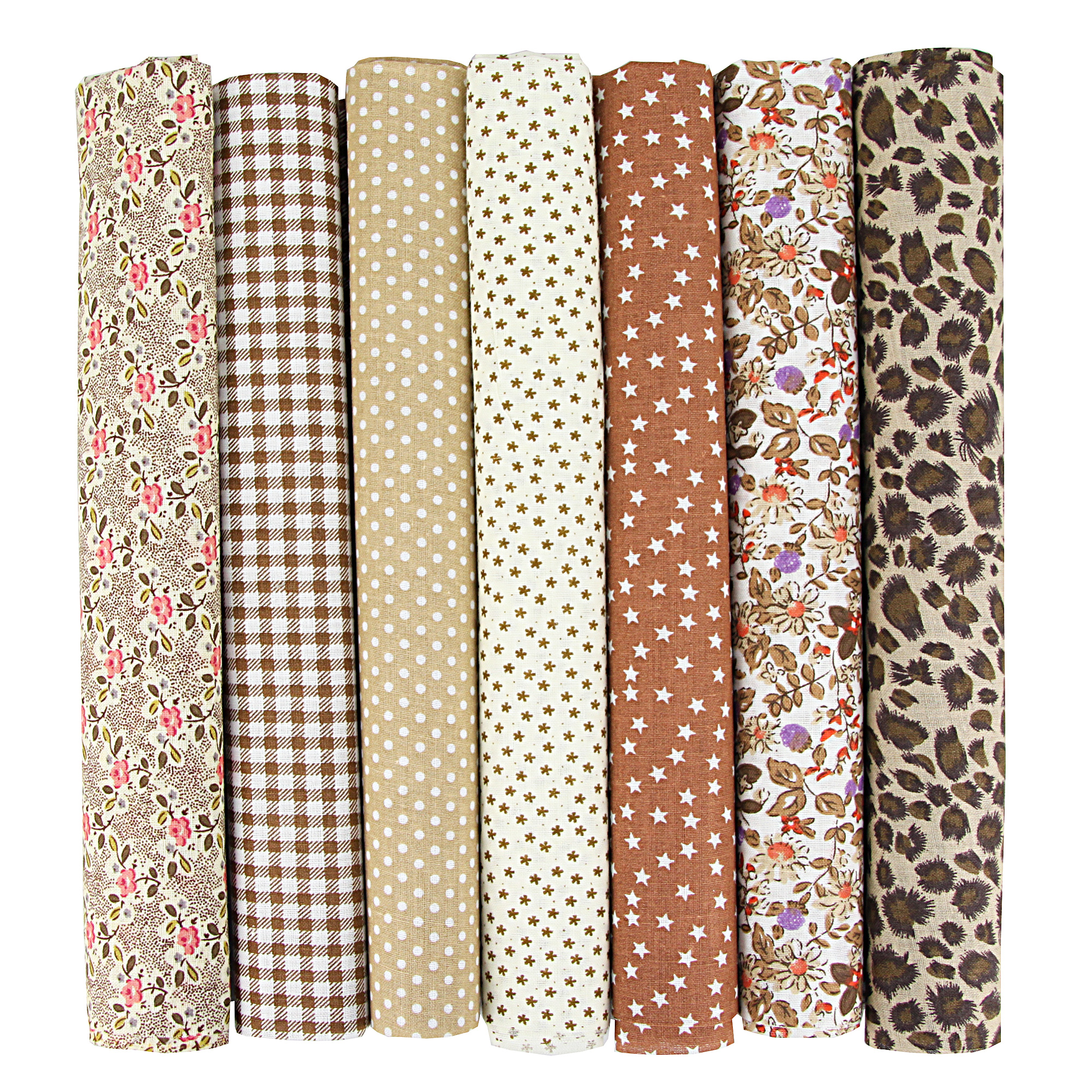7PCS 50 x 50cm Squares Cotton  – Sewing Lab recenzja i cena