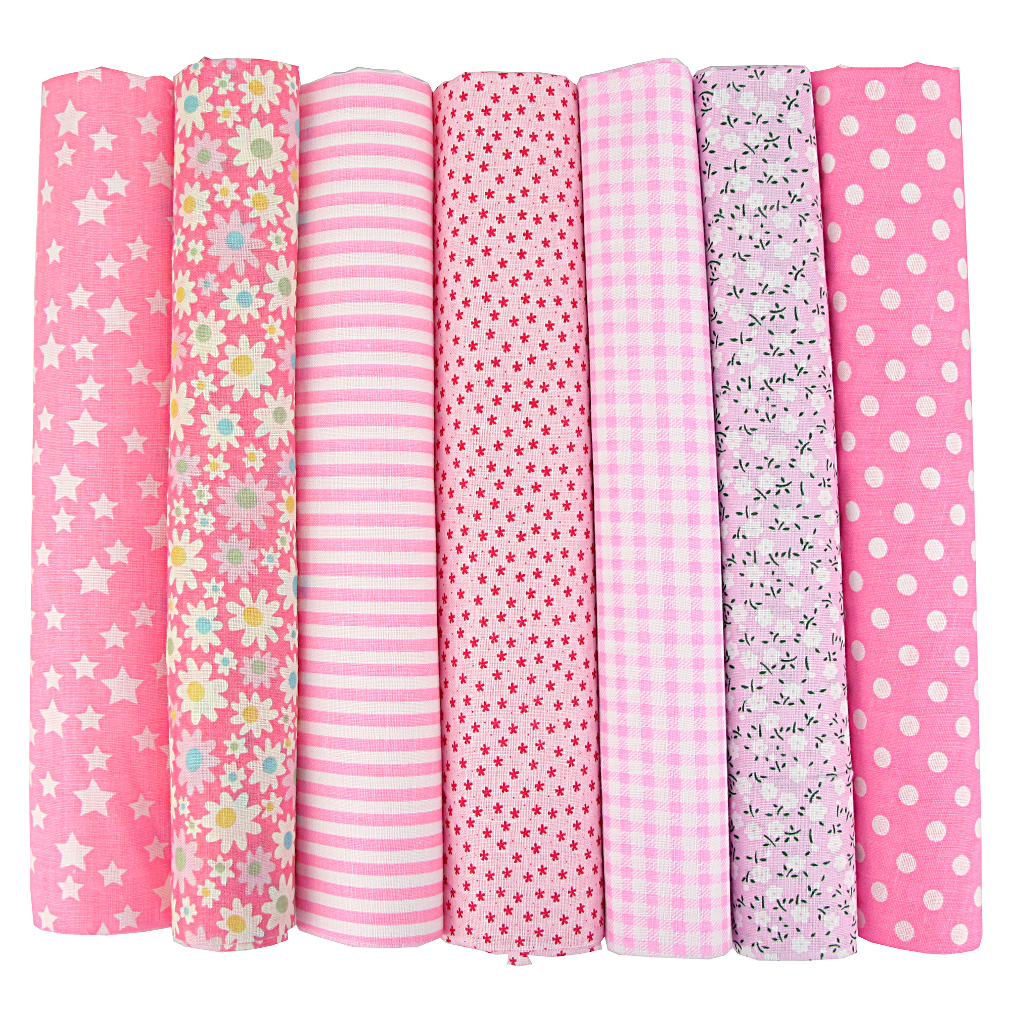 7PCS 50 x 50cm Squares Cotton  – Sewing Lab recenzja i cena