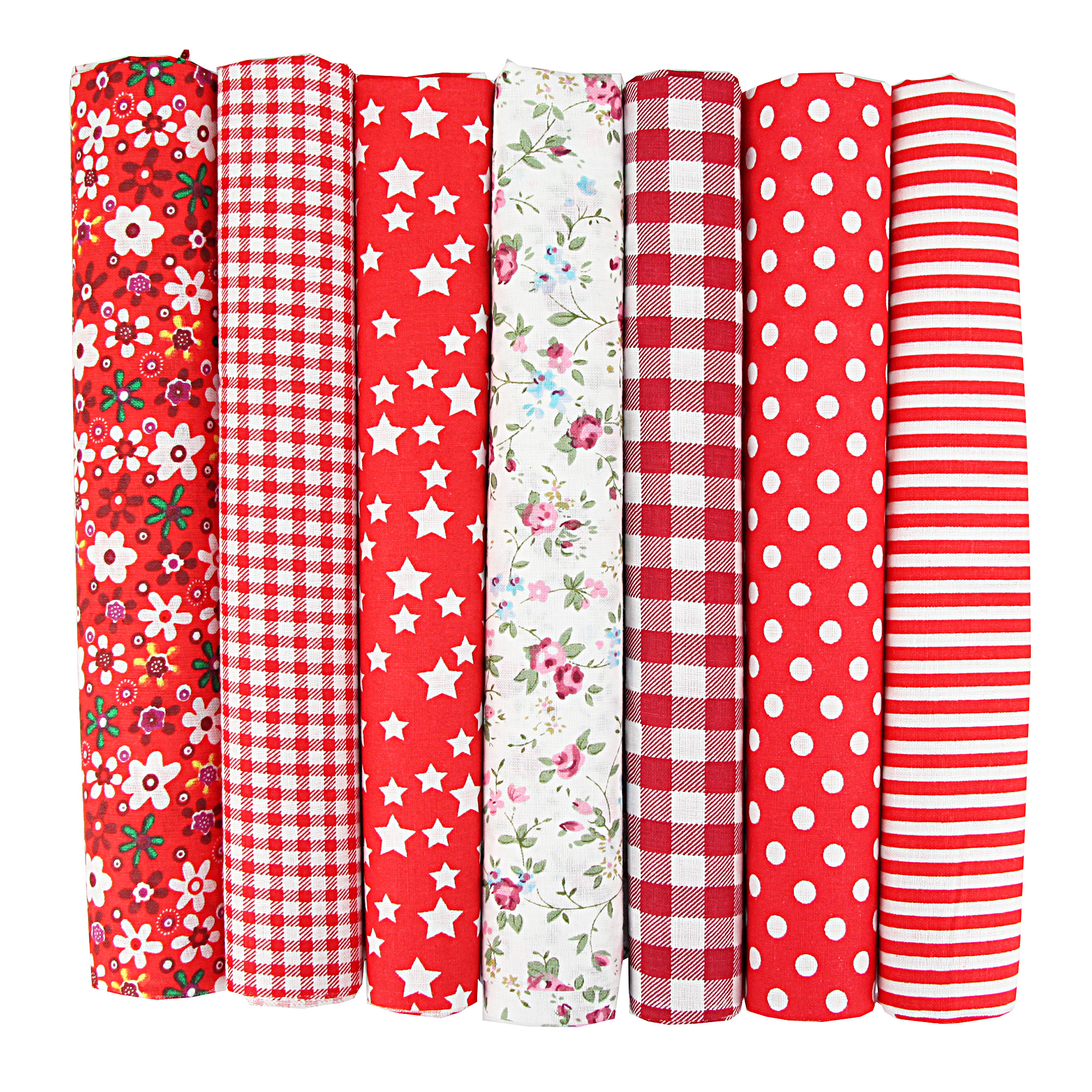 7PCS 50 x 50cm Squares Cotton  – Sewing Lab recenzja i cena