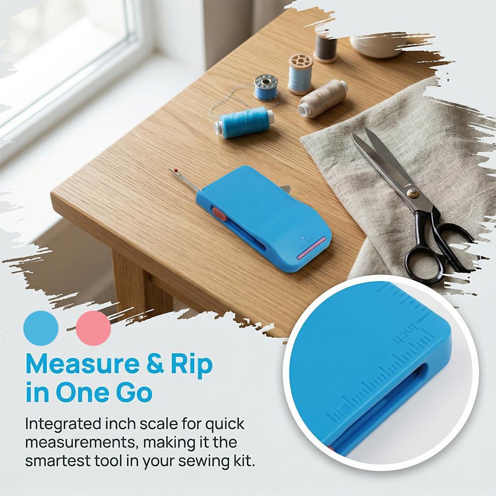 2-in-1 Magnetic Sewing Track S – Seam Ripper Tool recenzja i cena