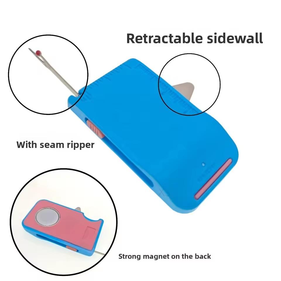 2-in-1 Magnetic Sewing Track S – Seam Ripper Tool recenzja i cena
