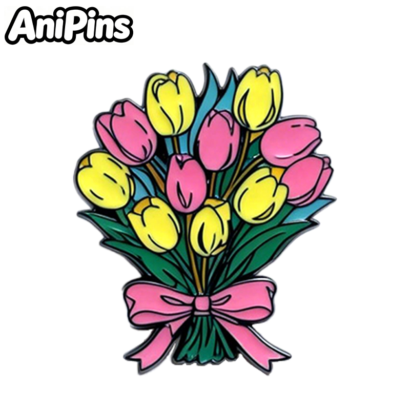 AniPins Bouquet Flowers Strawb – Sewing Labels recenzja i cena