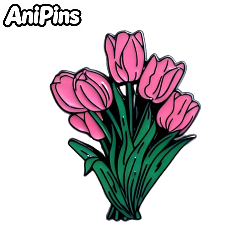 AniPins Bouquet Flowers Strawb – Sewing Labels recenzja i cena
