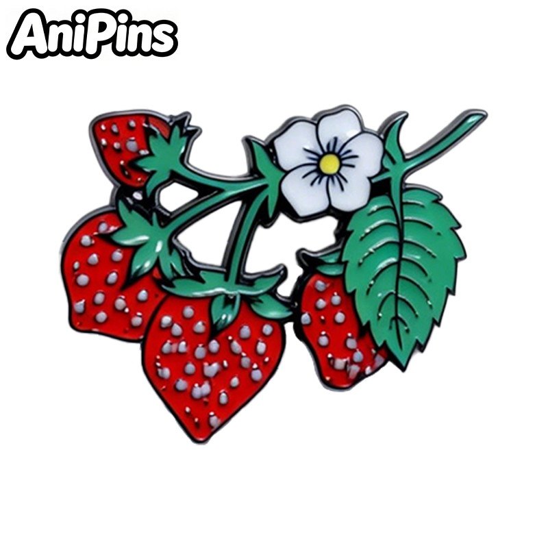 AniPins Bouquet Flowers Strawb – Sewing Labels recenzja i cena