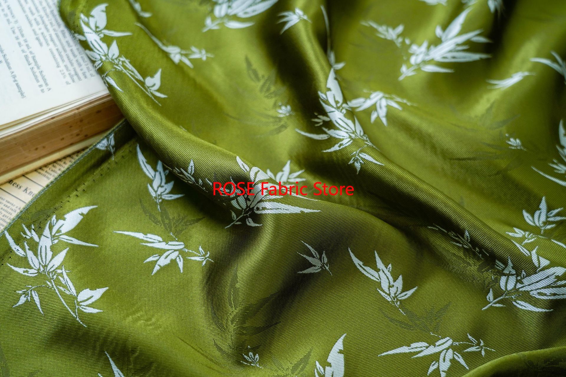 1 meter Chinese Style Green Ba – Sewing Vest recenzja i cena