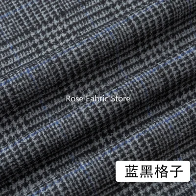 1 Meter Classic Woolen Houndst – Sewing Tweed Fabric recenzja i cena