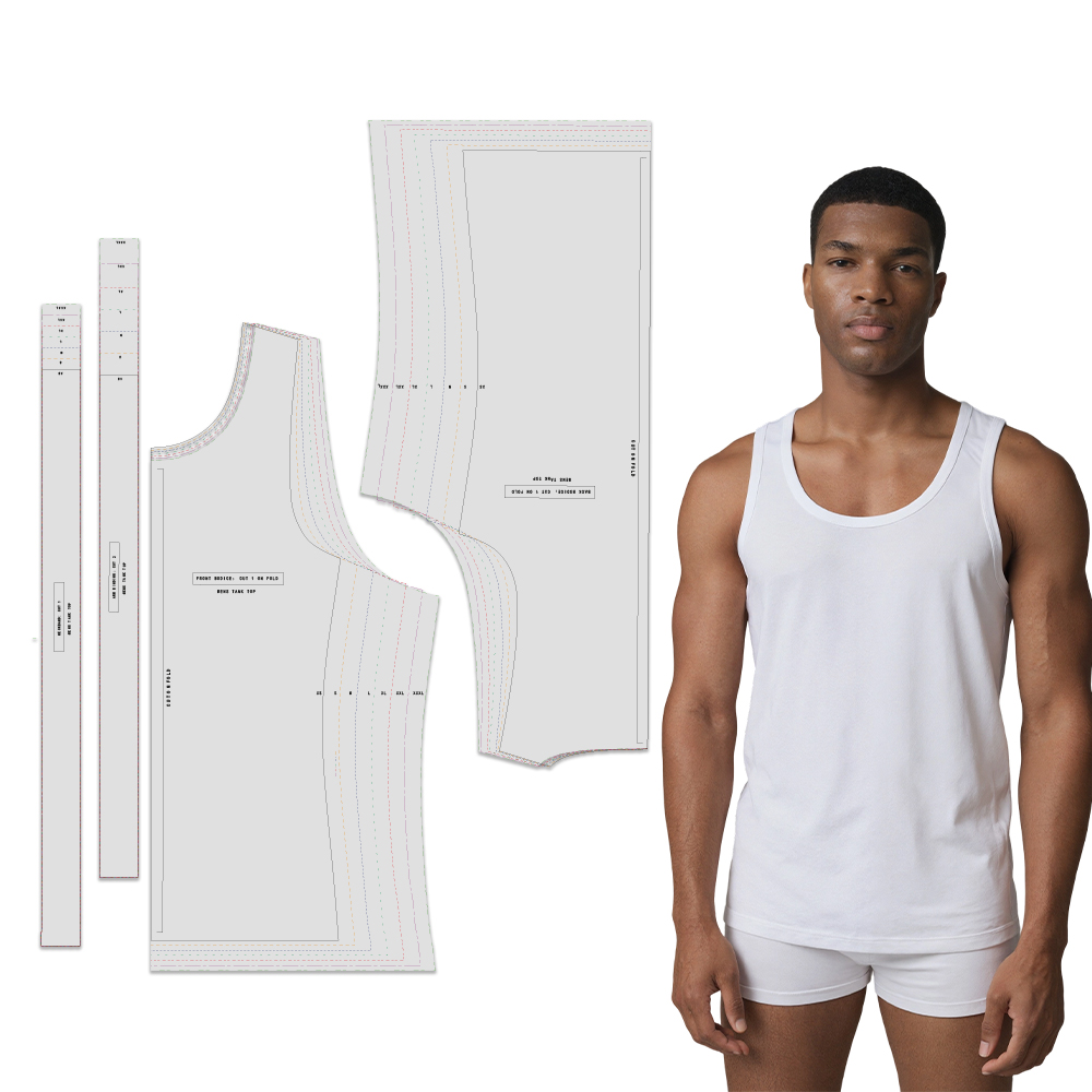 Sewing patterns for men's spor – Sewing Vest recenzja i cena
