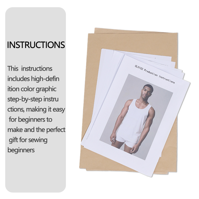 Sewing patterns for men's spor – Sewing Vest recenzja i cena