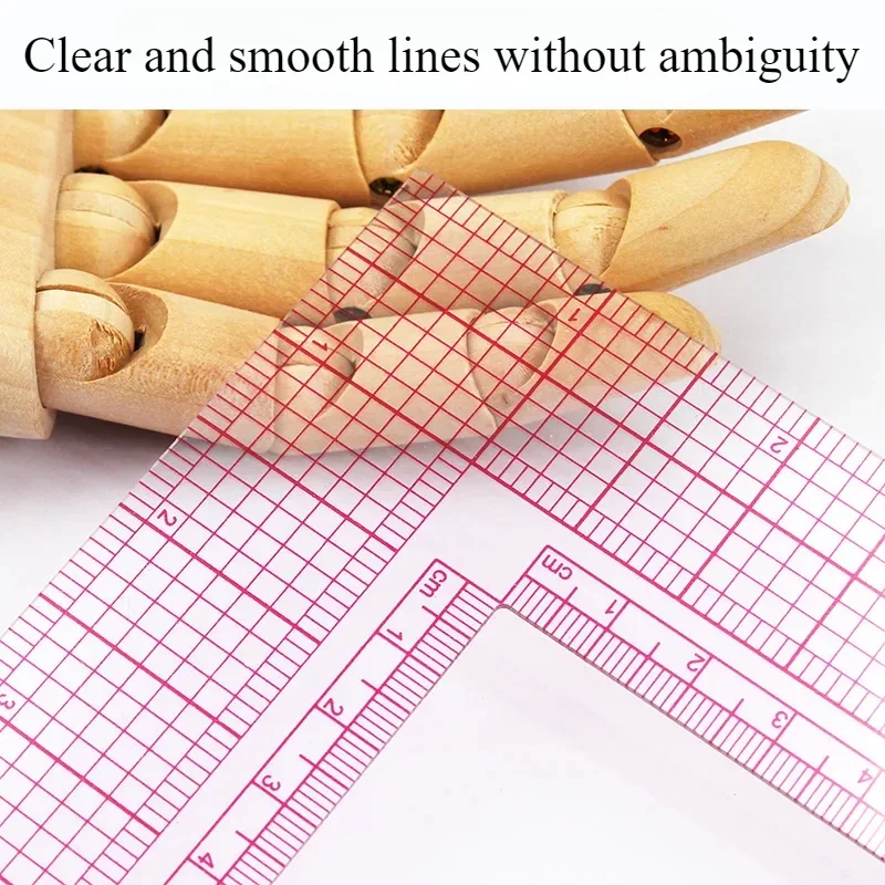 ‌L-Shaped Quilting Ruler - Rig – Sewing Technical Fabrics recenzja i cena