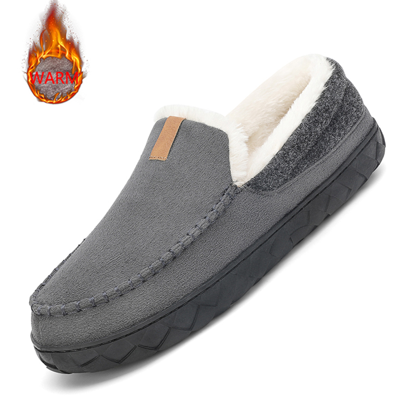 Men's Slippers Home Sewing Plu – Sewing Fleece recenzja i cena