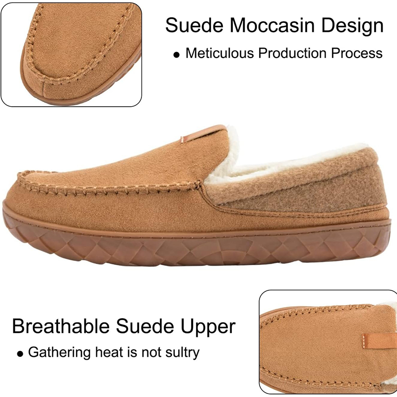Men's Slippers Home Sewing Plu – Sewing Fleece recenzja i cena