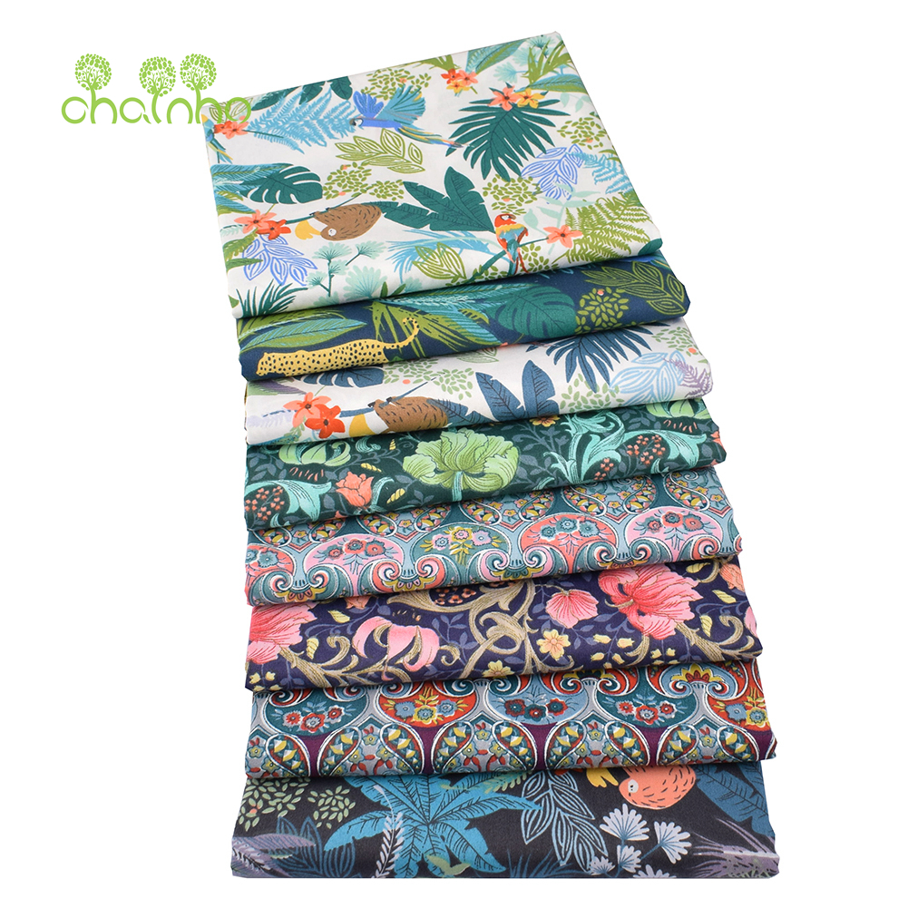 Chainho,Printed Twill Cotton F – Textile For Sewing recenzja i cena