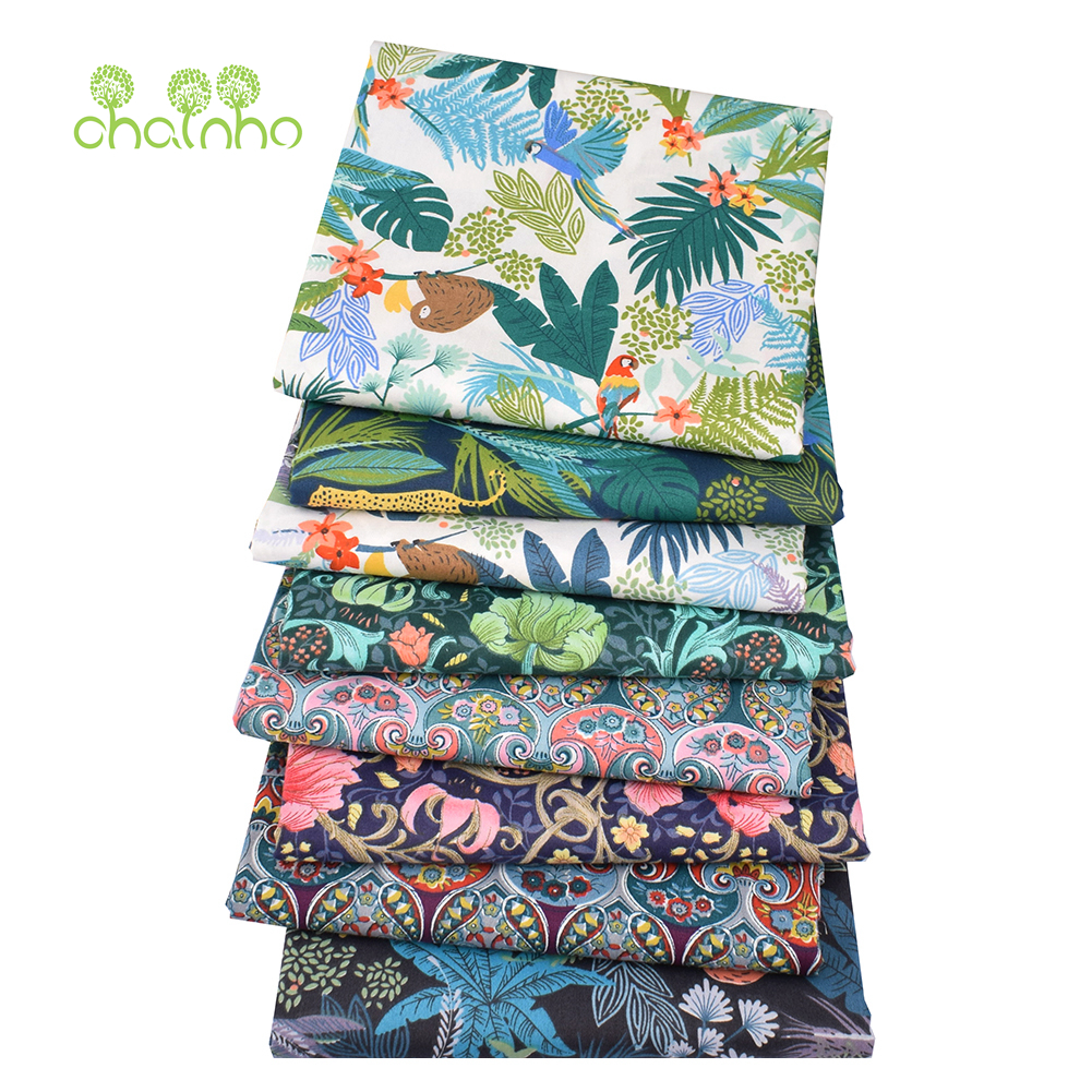 Chainho,Printed Twill Cotton F – Textile For Sewing recenzja i cena