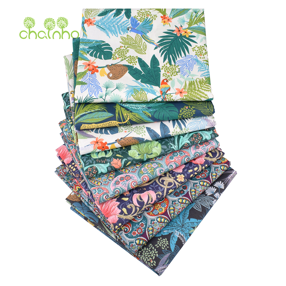 Chainho,Printed Twill Cotton F – Textile For Sewing recenzja i cena