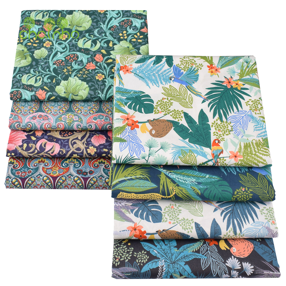 Chainho,Printed Twill Cotton F – Textile For Sewing recenzja i cena