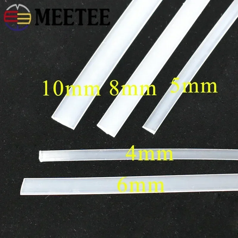 20Meters 4-12mm Clear PP Plast – Textile Sewing Support recenzja i cena