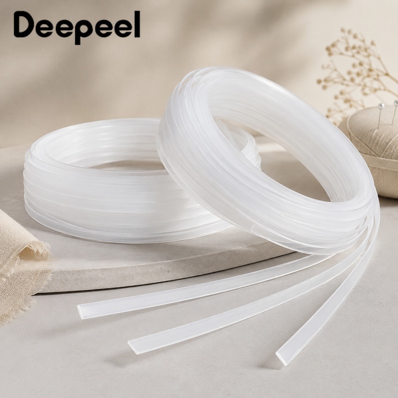 20Meters 4-12mm Clear PP Corse – Textile Sewing Support recenzja i cena