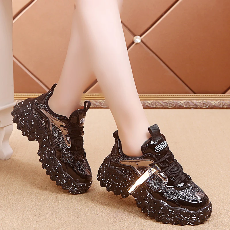 Comemore Women New Bling Platf – Sewing Latex recenzja i cena